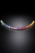 Pulsera de Zafiros lab. de colores