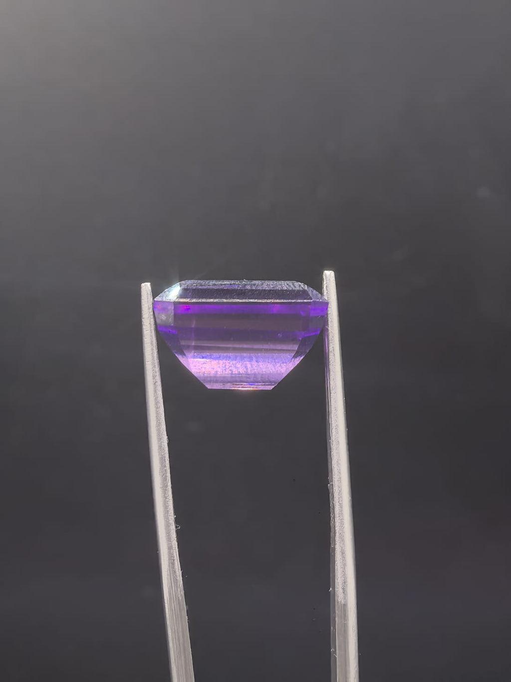 Amatista corte cuadrado de 10.52ct