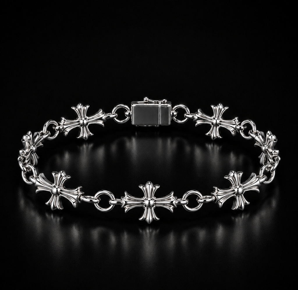 Pulso eslabones Chrome Hearts