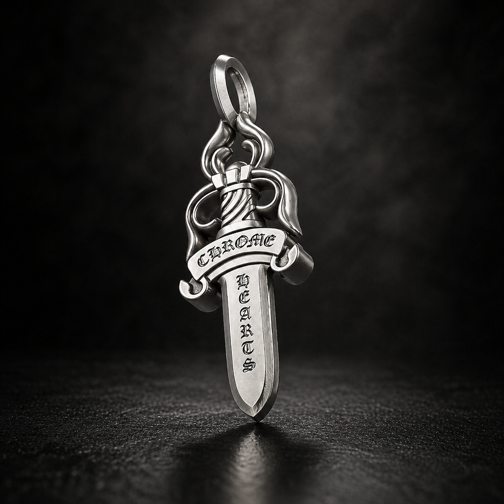 Dije daga Chrome Hearts