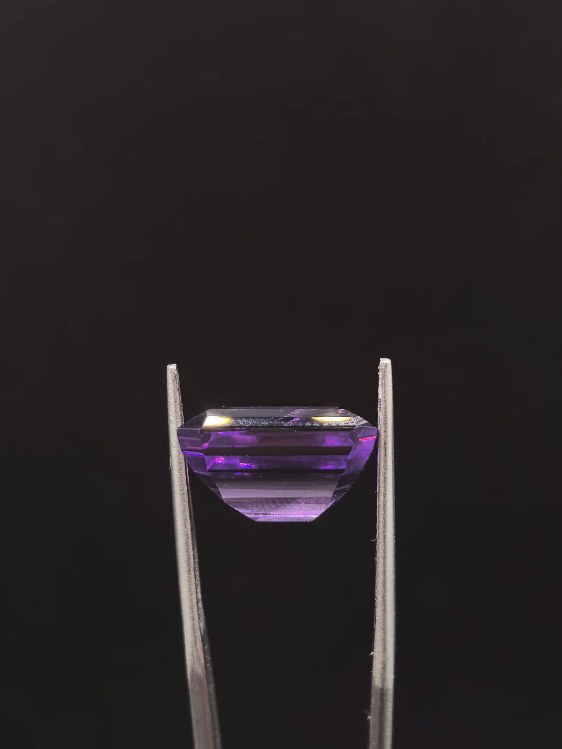 Amatista corte cuadrado de 11.84ct
