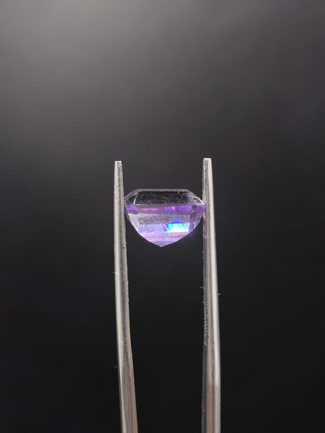 Amatista corte cuadrado de 3.53ct