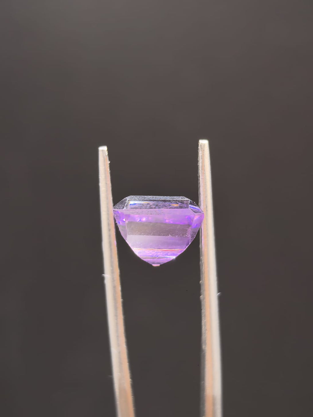 Amatista corte cuadrado de 3.53ct