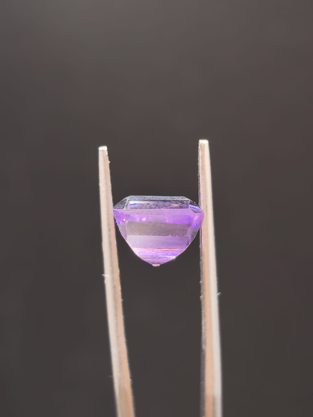 Amatista corte cuadrado de 3.53ct