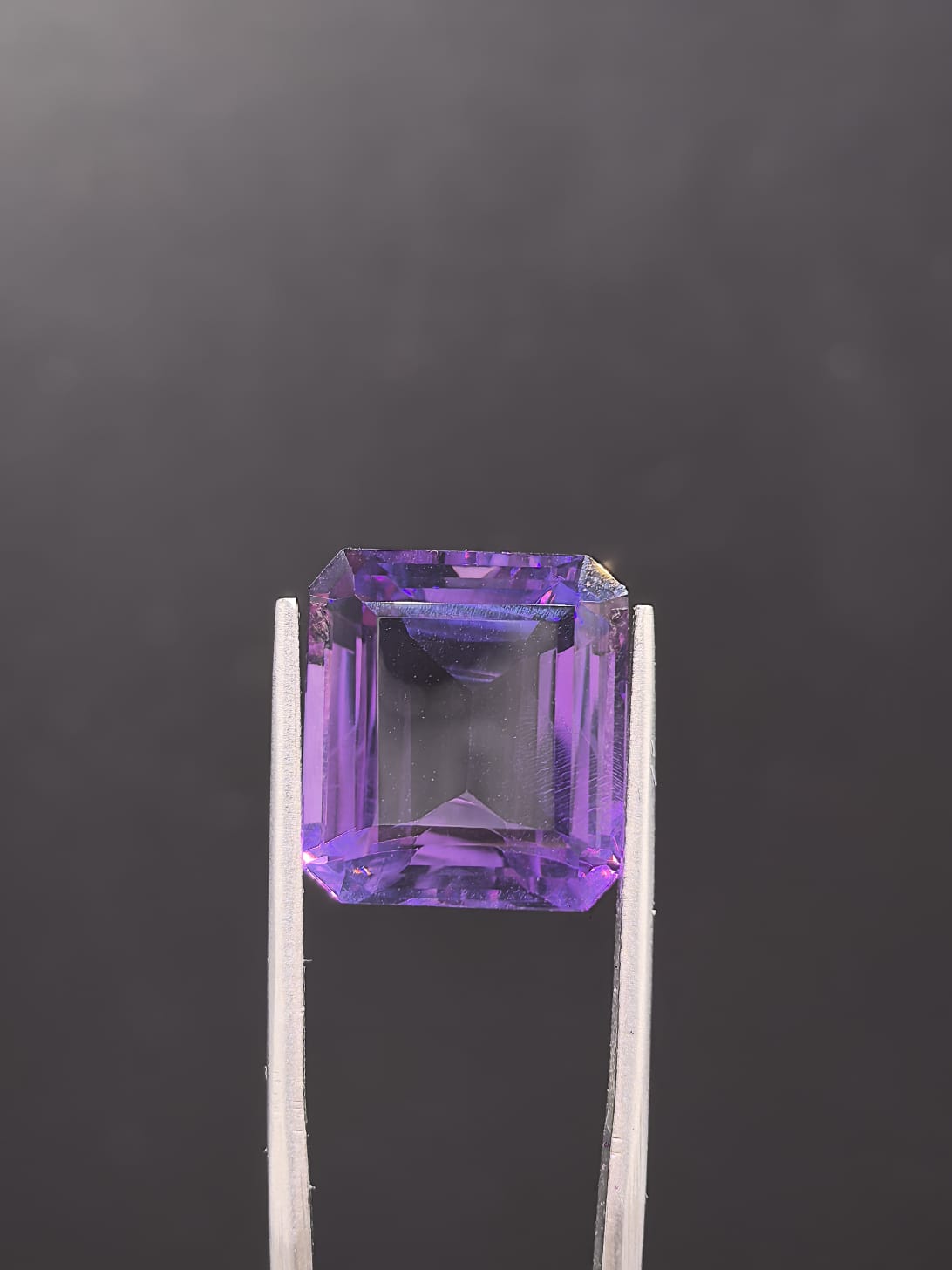 Amatista corte cuadrado de 11.84ct