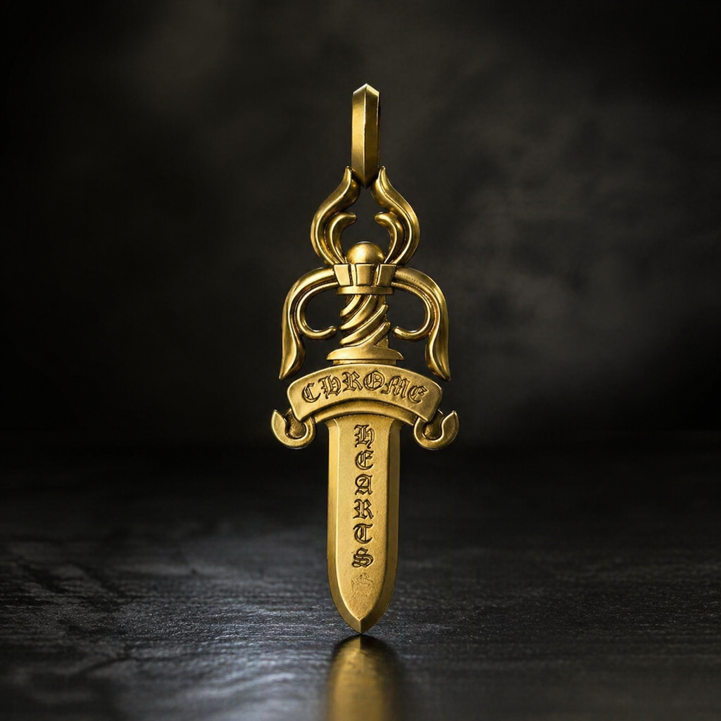 Dije daga Chrome Hearts