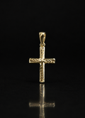 Dije Cruz en oro 14k