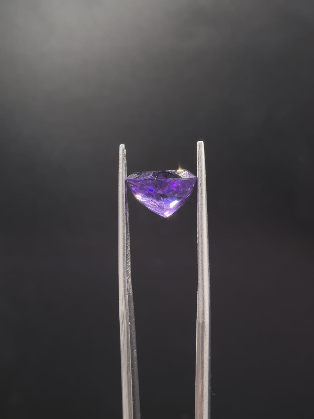 Amatista corte fancy de 4.09ct