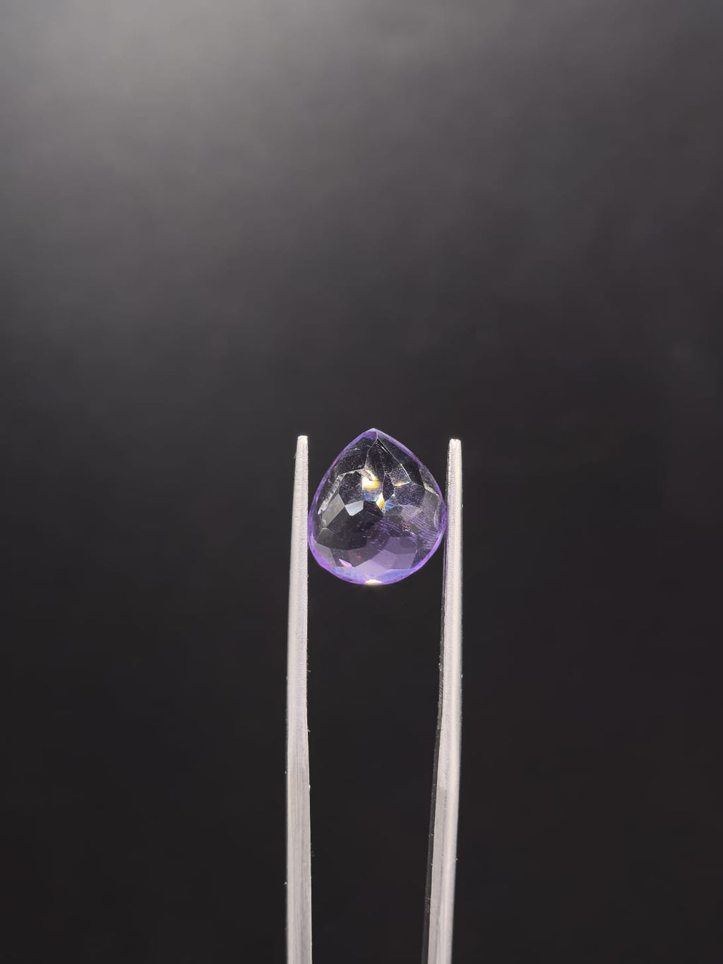 Amatista corte fancy de 4.09ct
