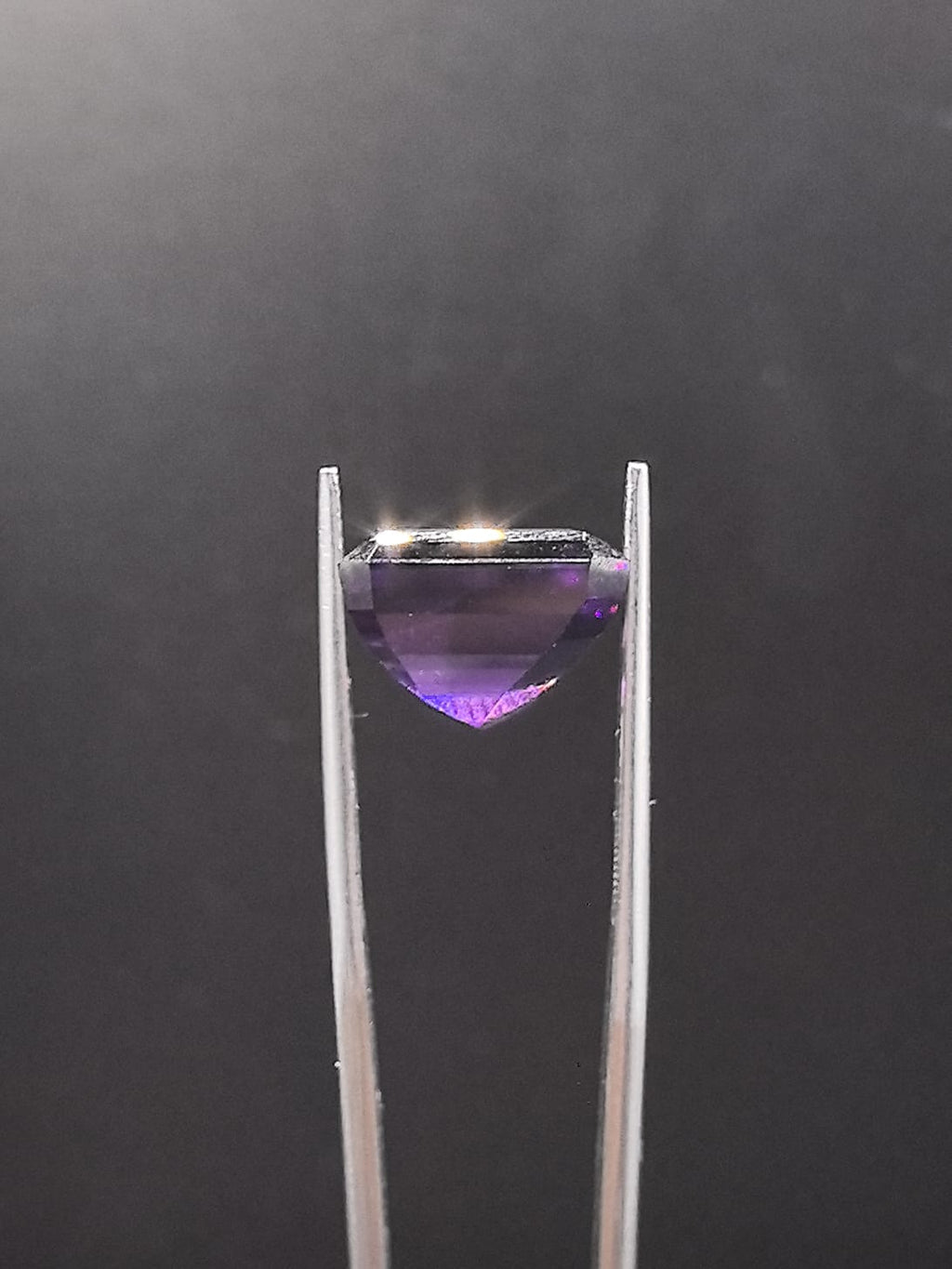 Amatista corte Esmeralda de 11.68 ct