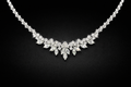 Collar de diamantes Naturales