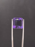 Amatista corte cuadrado de 10.52ct