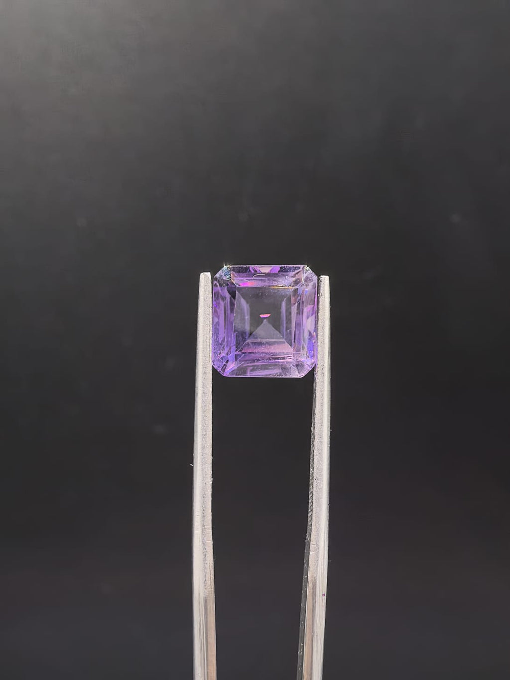 Amatista corte cuadrado de 3.53ct