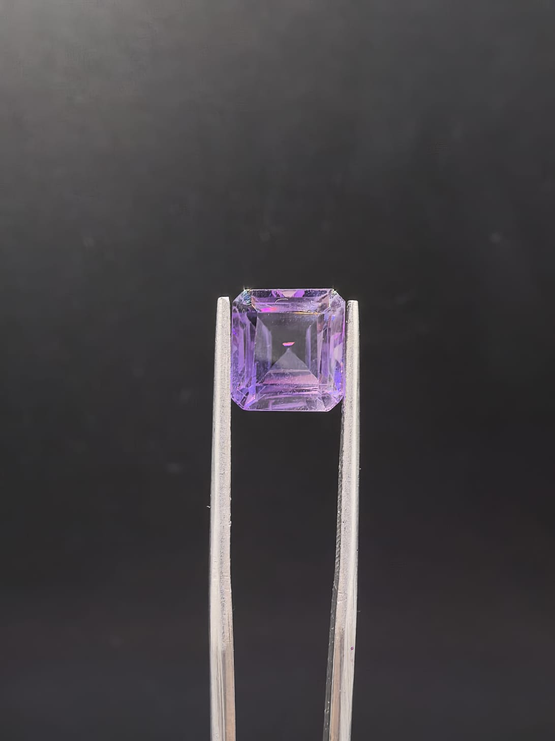 Amatista corte cuadrado de 3.53ct