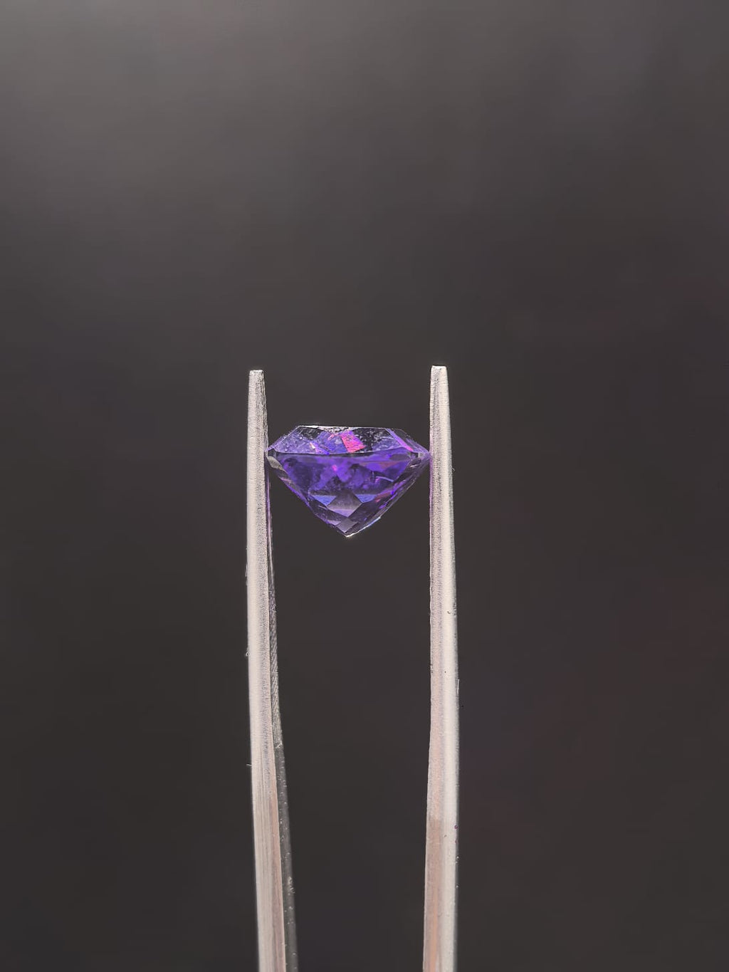 Amatista corte esmeralda de 8.14ct