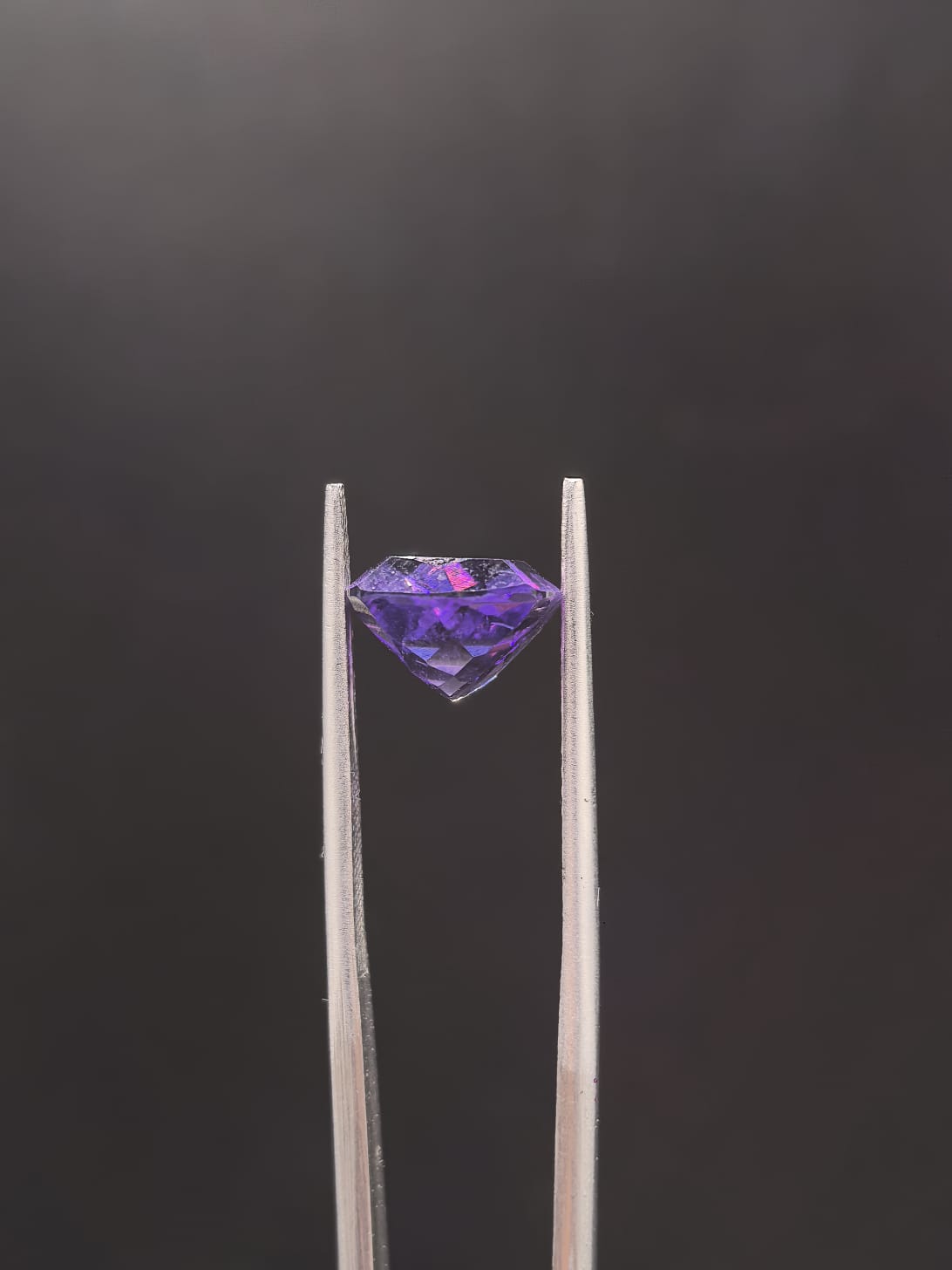 Amatista corte esmeralda de 8.14ct
