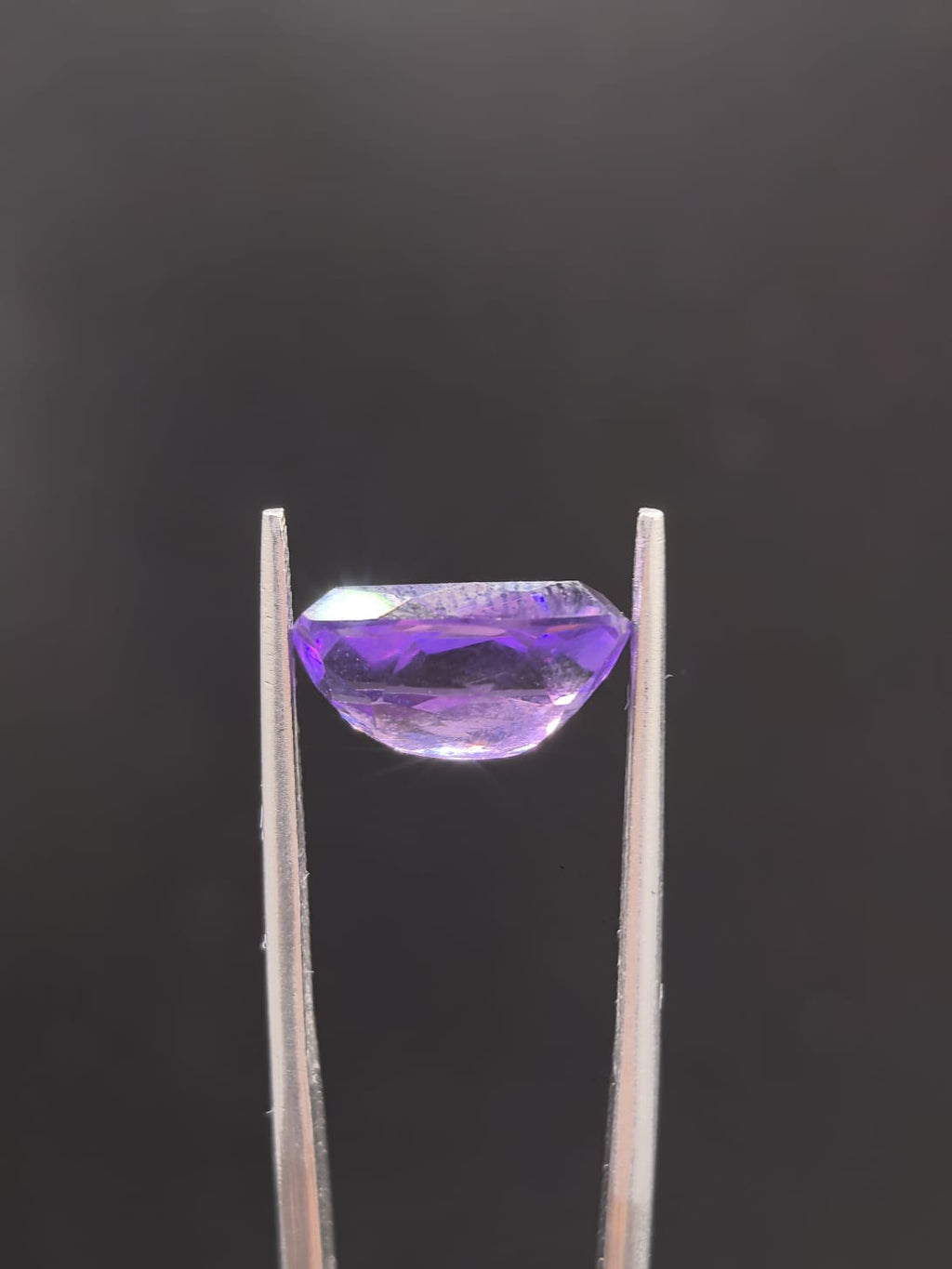 Amatista corte esmeralda de 8.14ct