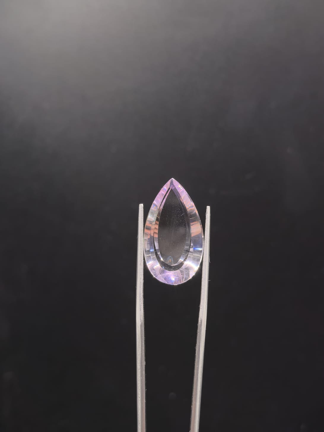 Amatista corte fancy de 10.82ct