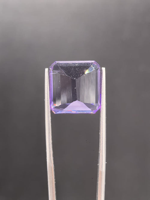 Amatista corte cuadrado de 10.52ct