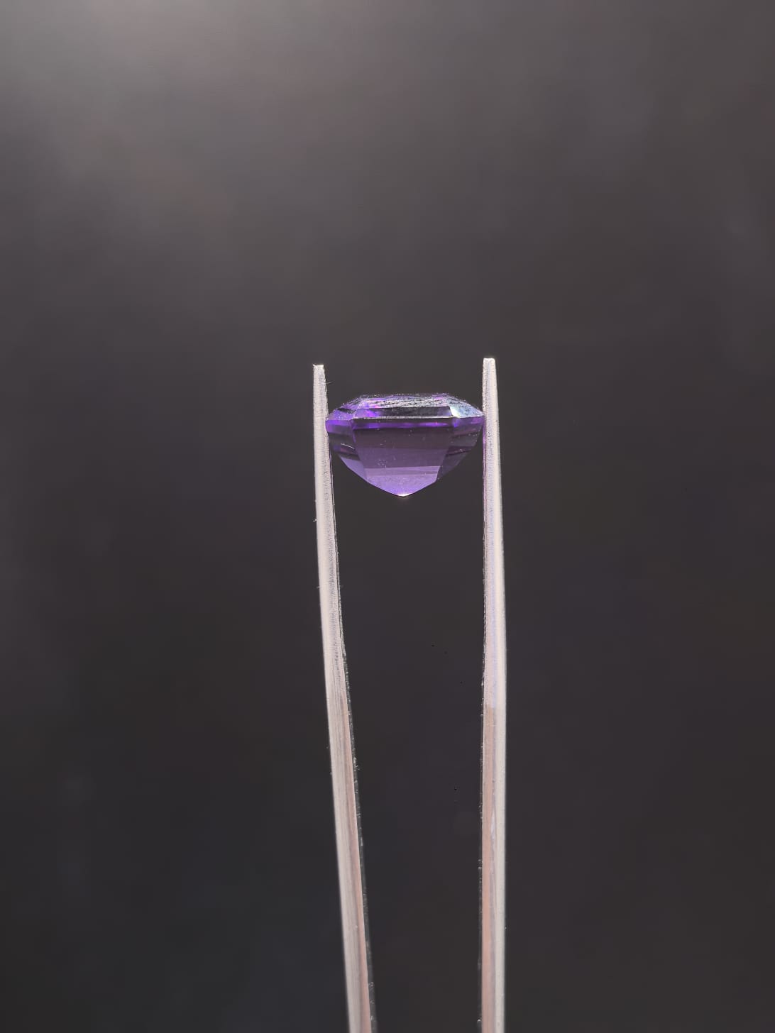 Amatista corte esmeralda de 7.87ct