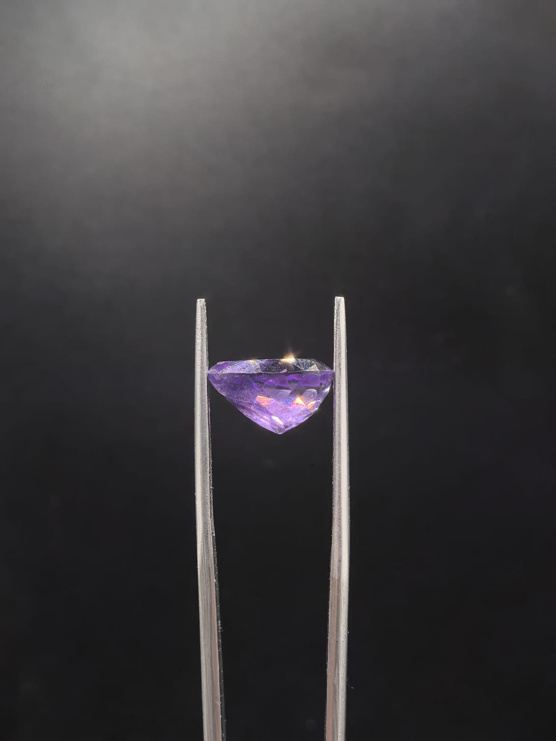 Amatista corte fancy de 4.09ct