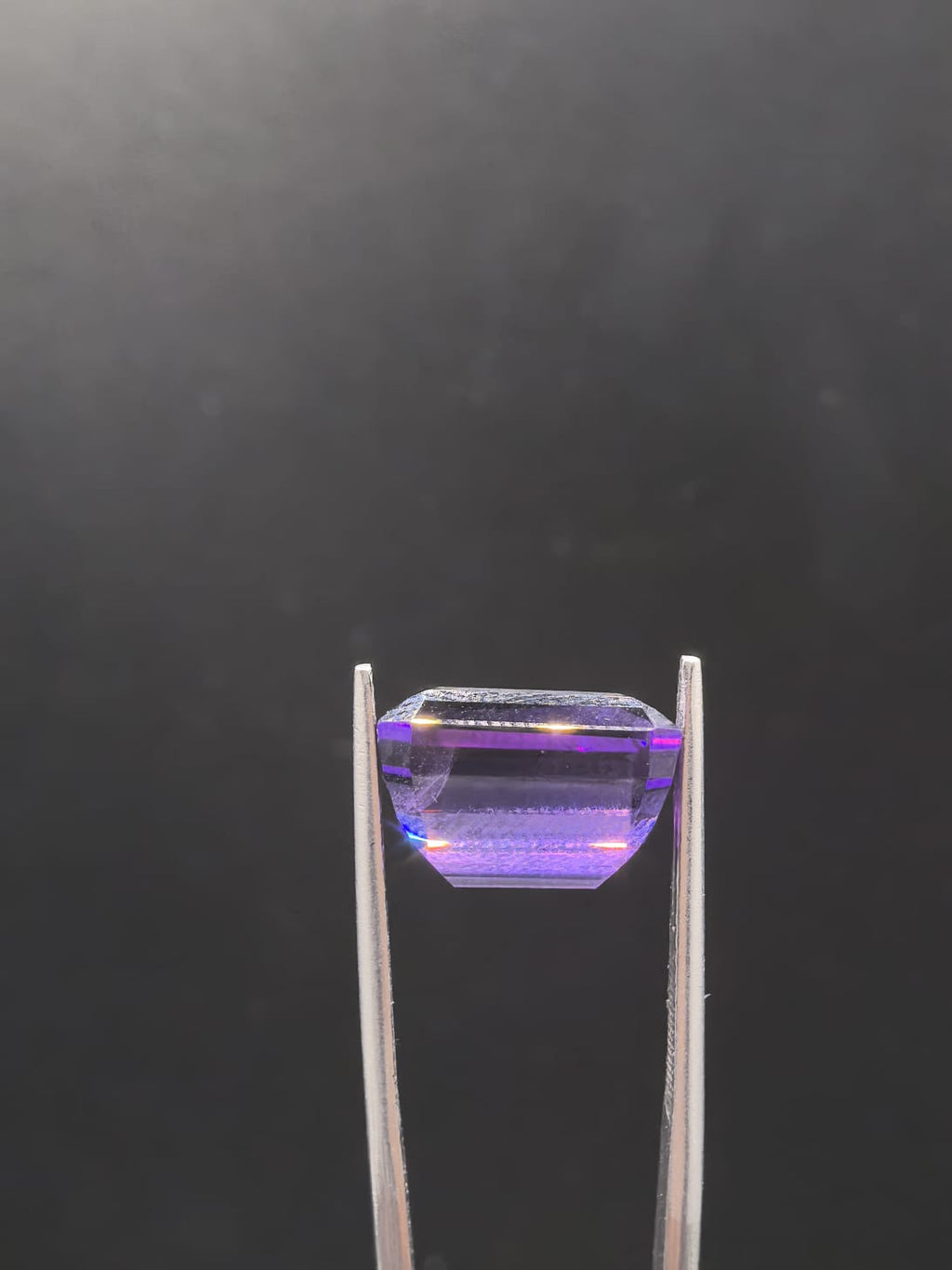 Amatista corte Esmeralda de 11.68 ct