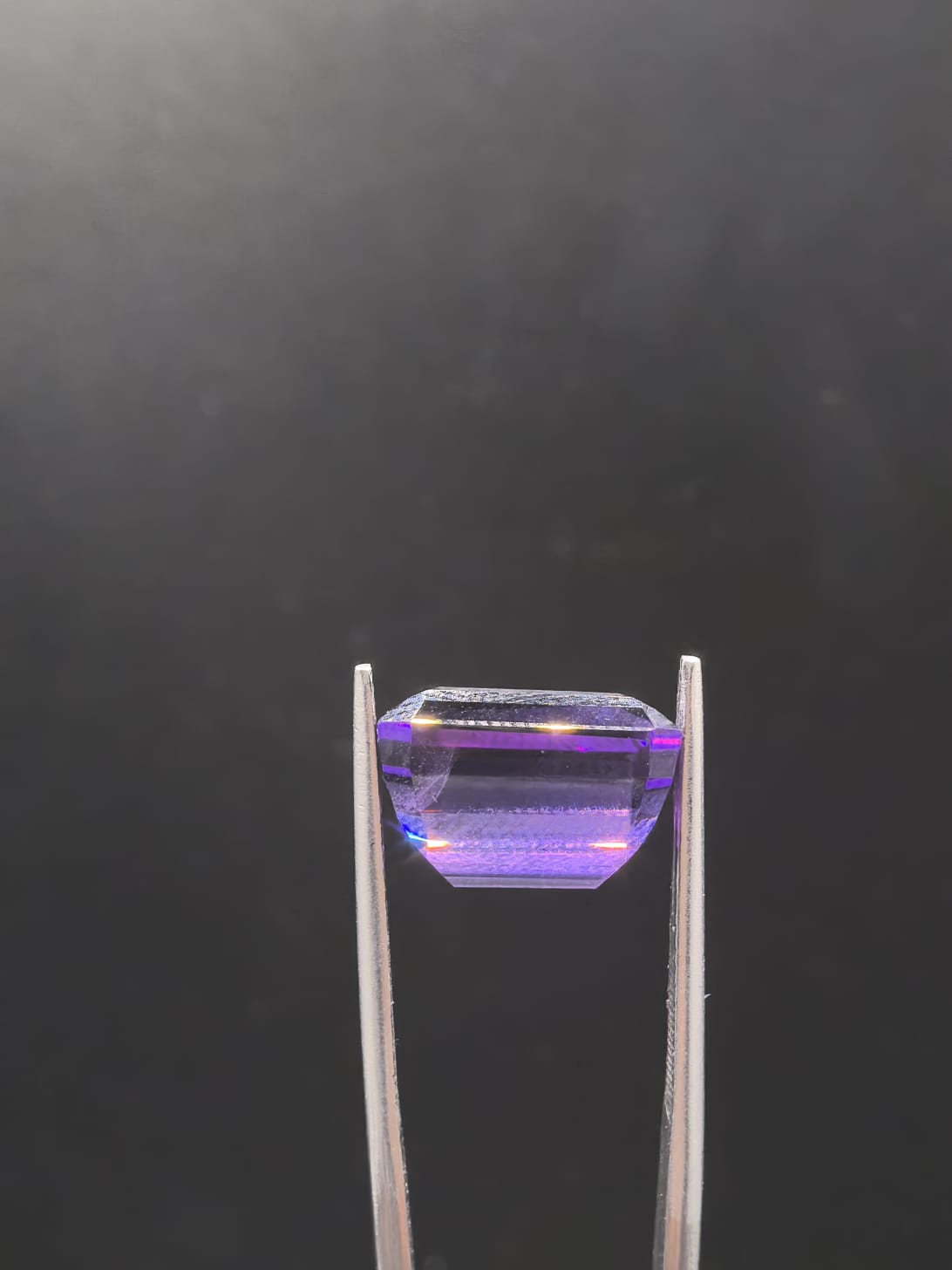 Amatista corte Esmeralda de 11.68 ct