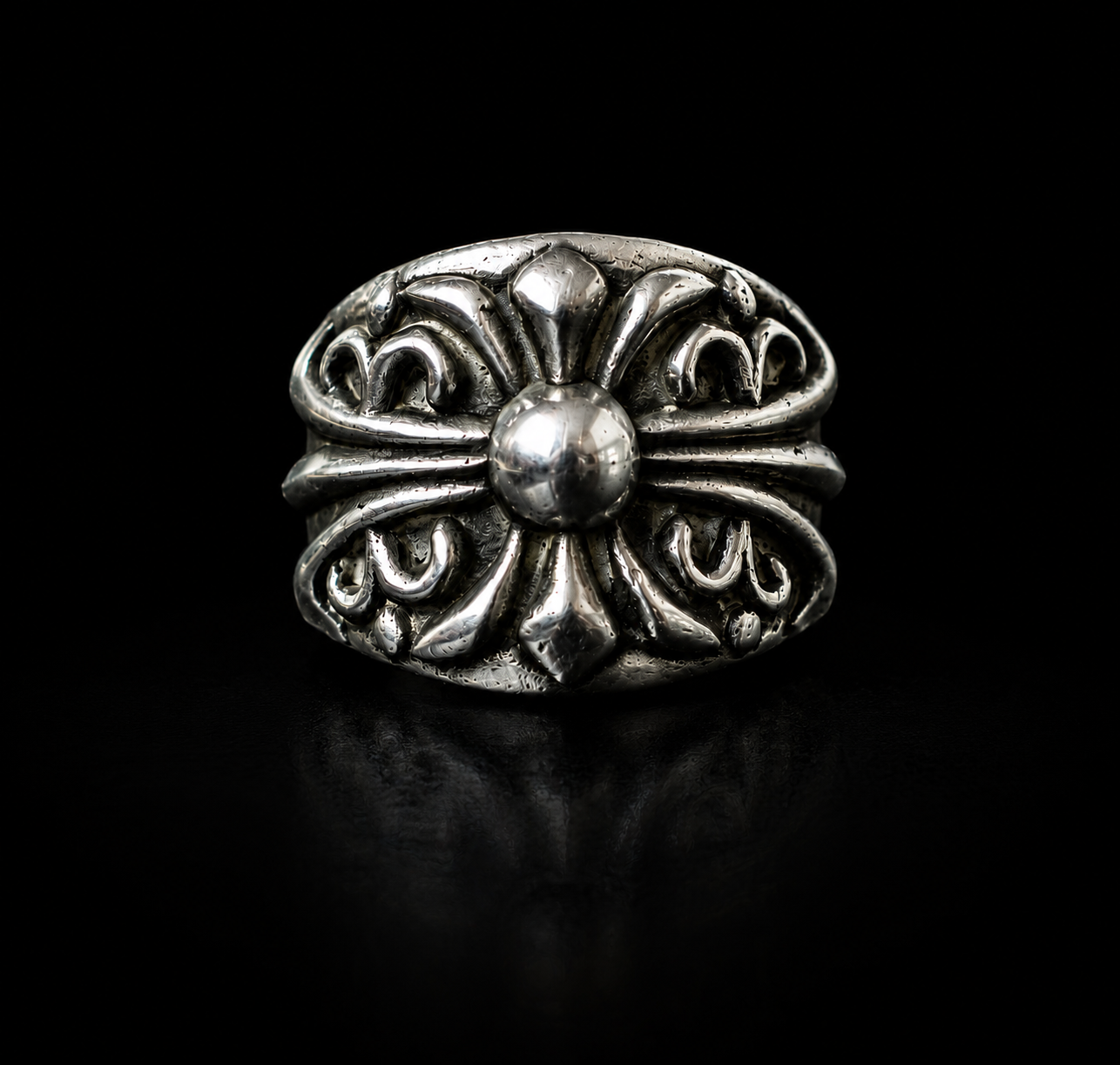 Anillo Chrome Hearts