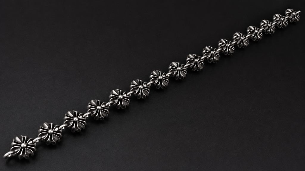 Pulso eslabones Chrome hearts