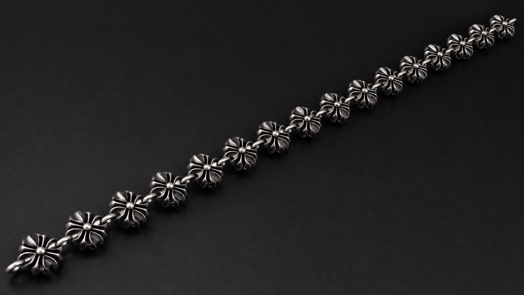 Pulso eslabones Chrome hearts