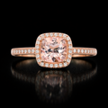 Anillo de Diamante Lab