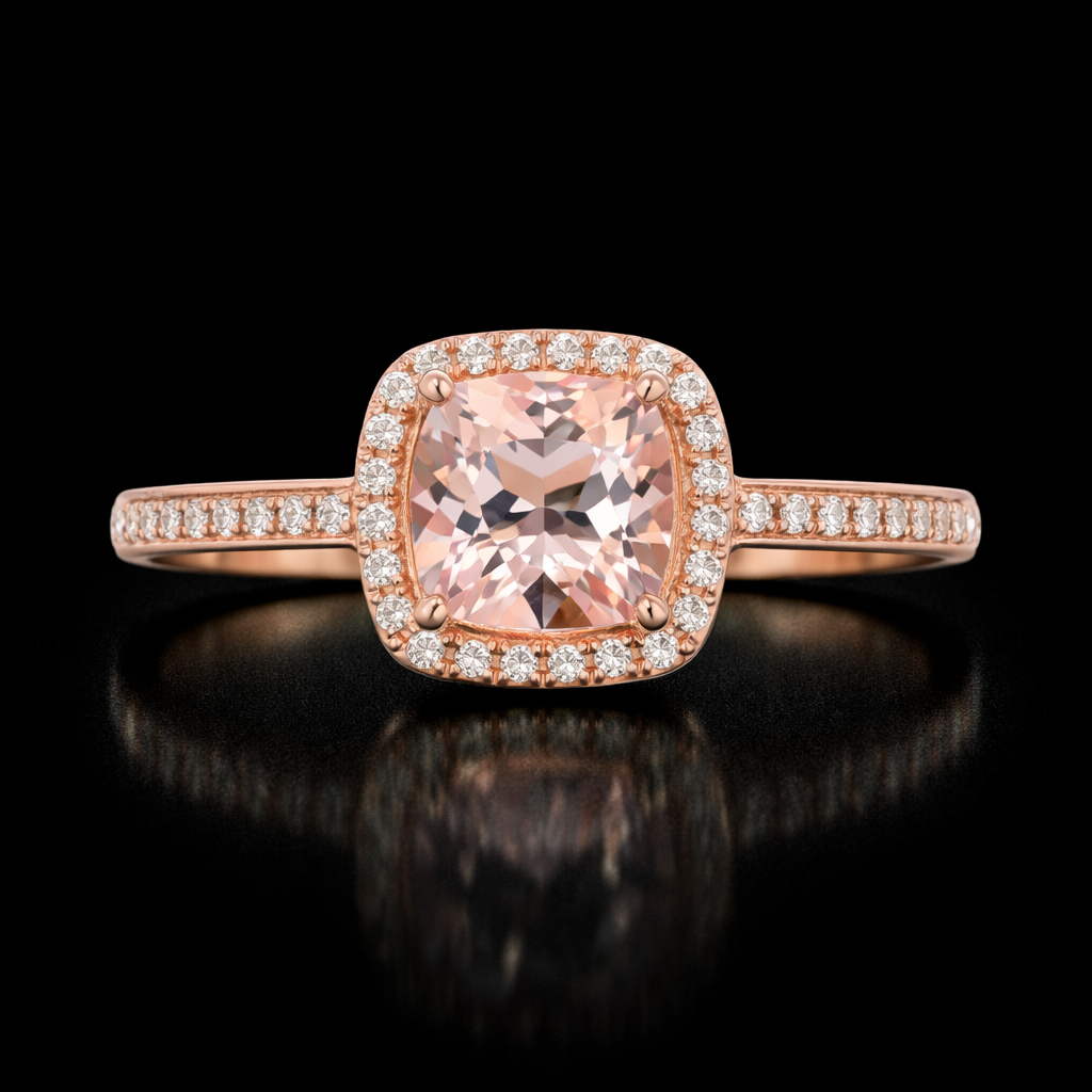 Anillo de Diamante Lab