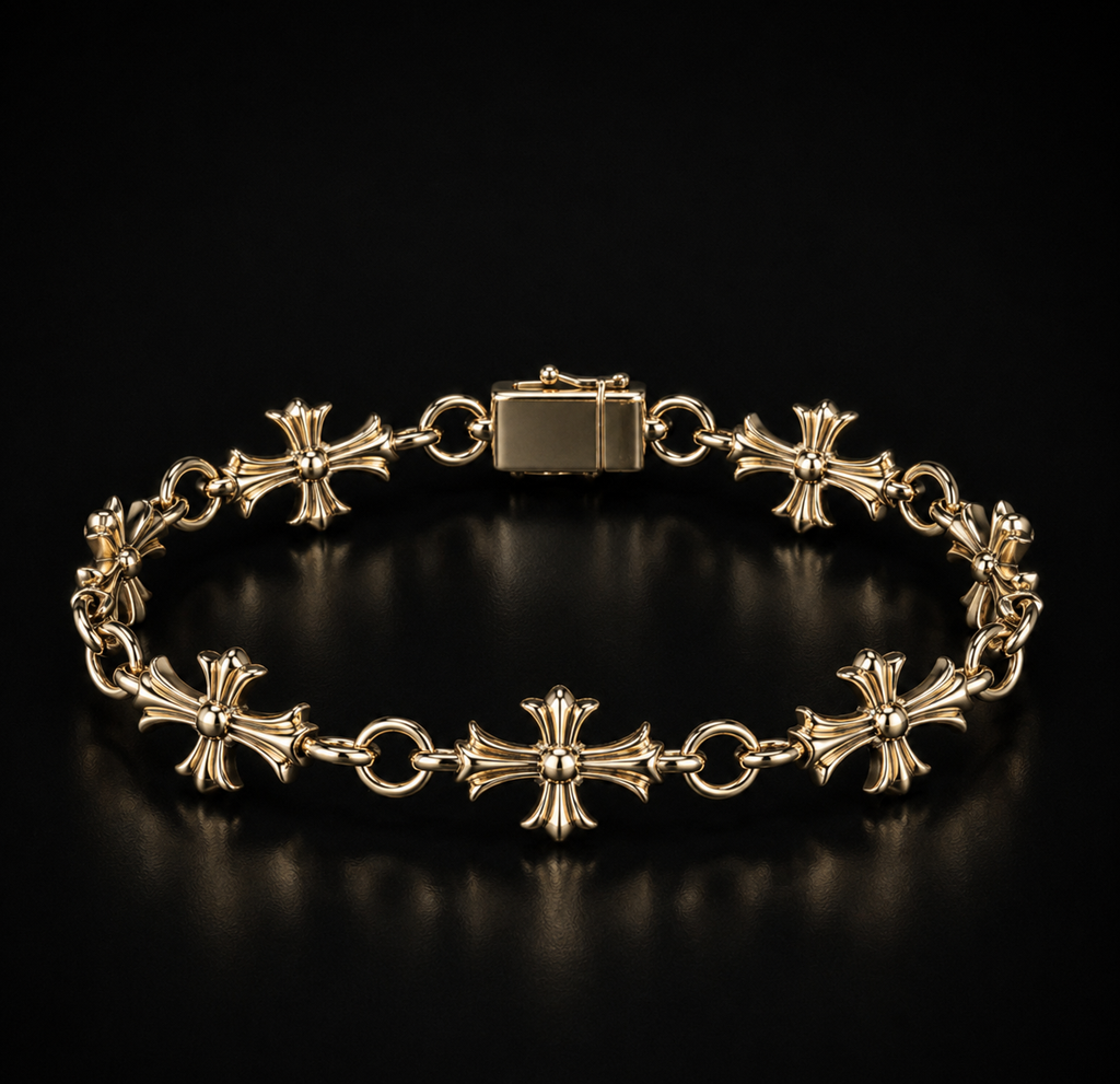 Pulso eslabones Chrome Hearts