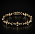 Pulso eslabones Chrome Hearts