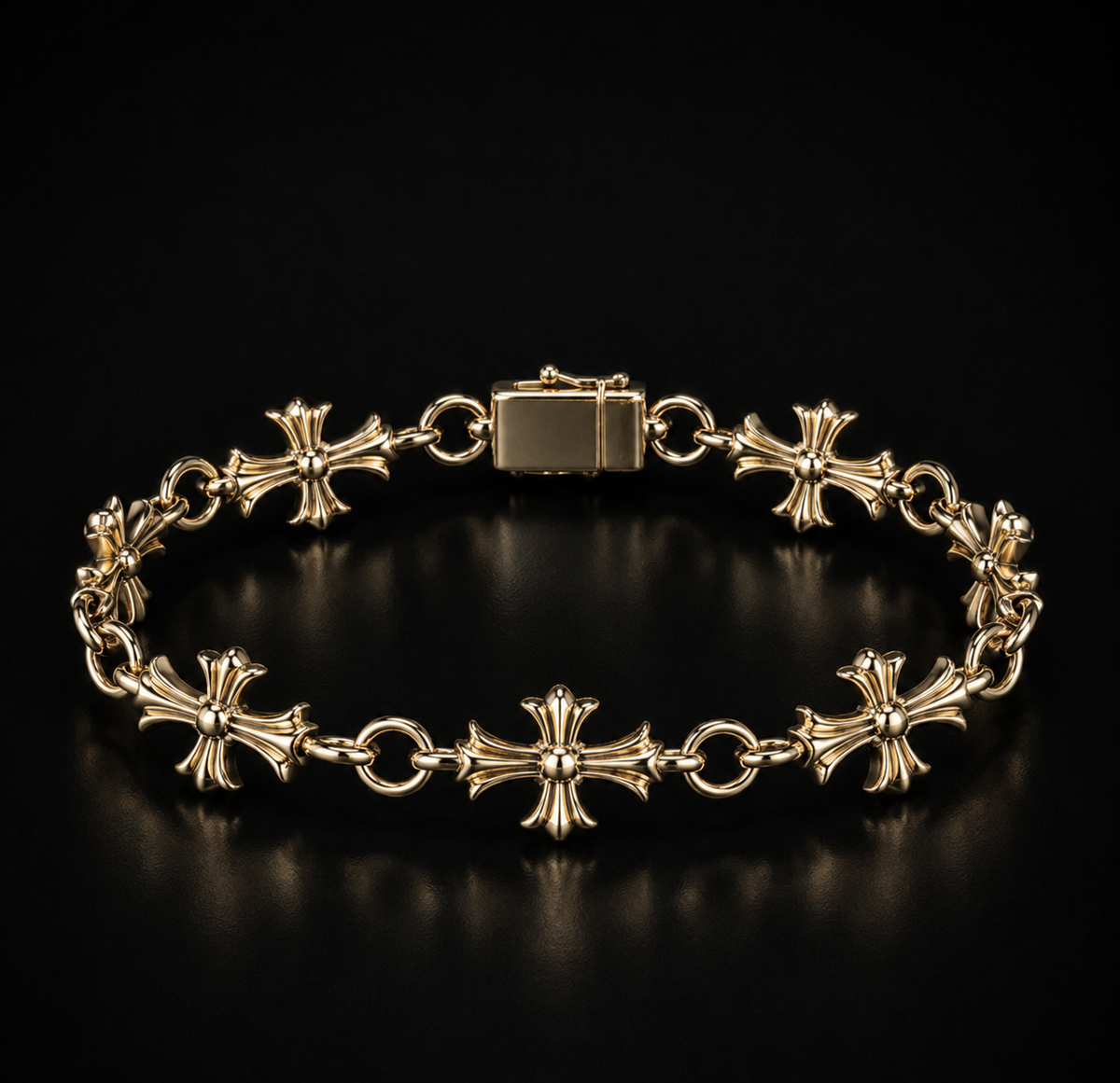 Pulso eslabones Chrome Hearts