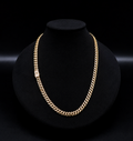 Cadena cubana oro 14k