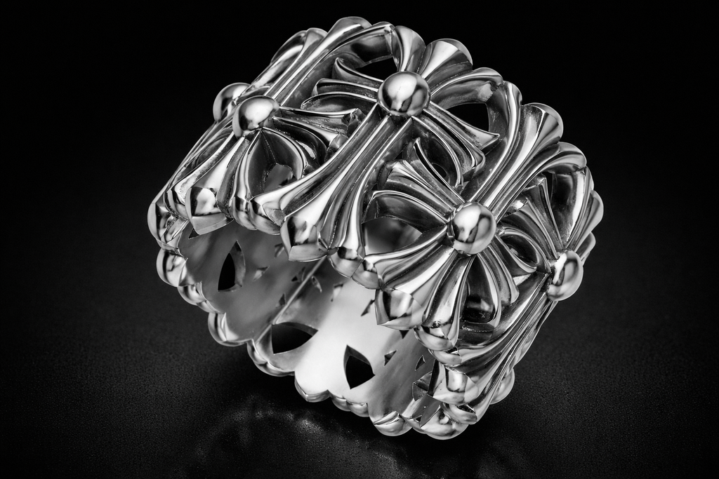 Anillo Chrome Hearts