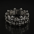 Anillo Chrome Hearts cruces