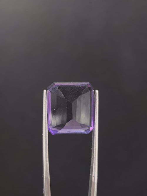 Amatista corte cuadrado de 11.84ct