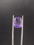 Amatista corte esmeralda de 8.14ct