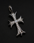 Dije Cruz Adiamantada chrome hearts