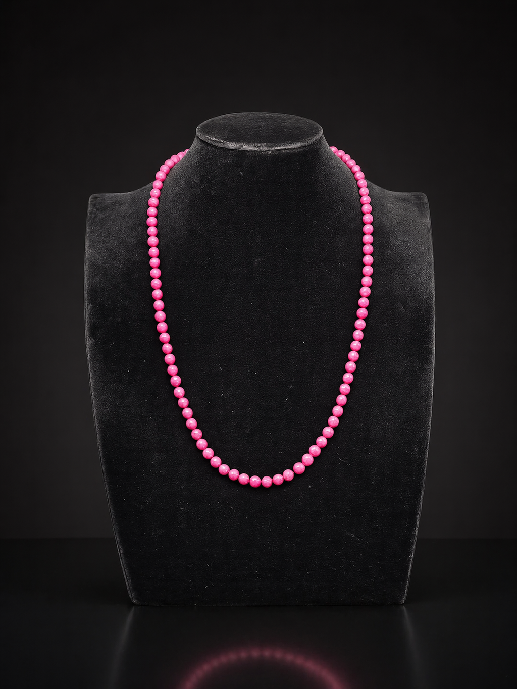 Collar de Rubíes Naturales