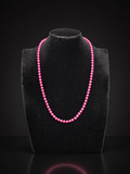 Collar de Rubíes Naturales