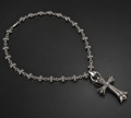Cadena con dije Chrome Hearts