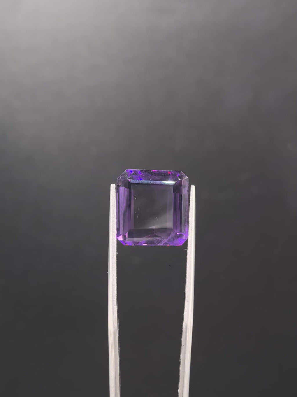 Amatista corte Esmeralda de 11.68 ct