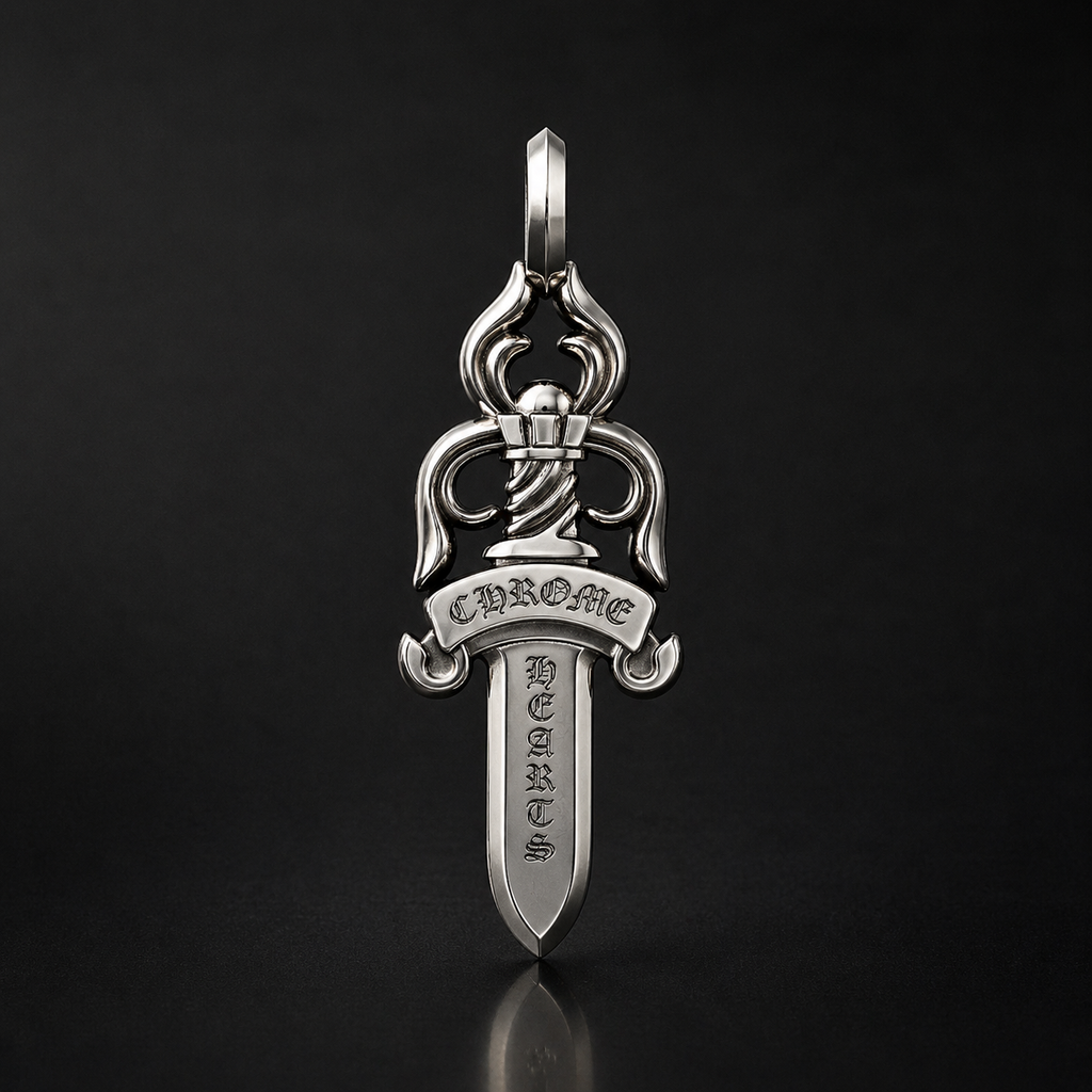 Dije daga Chrome Hearts