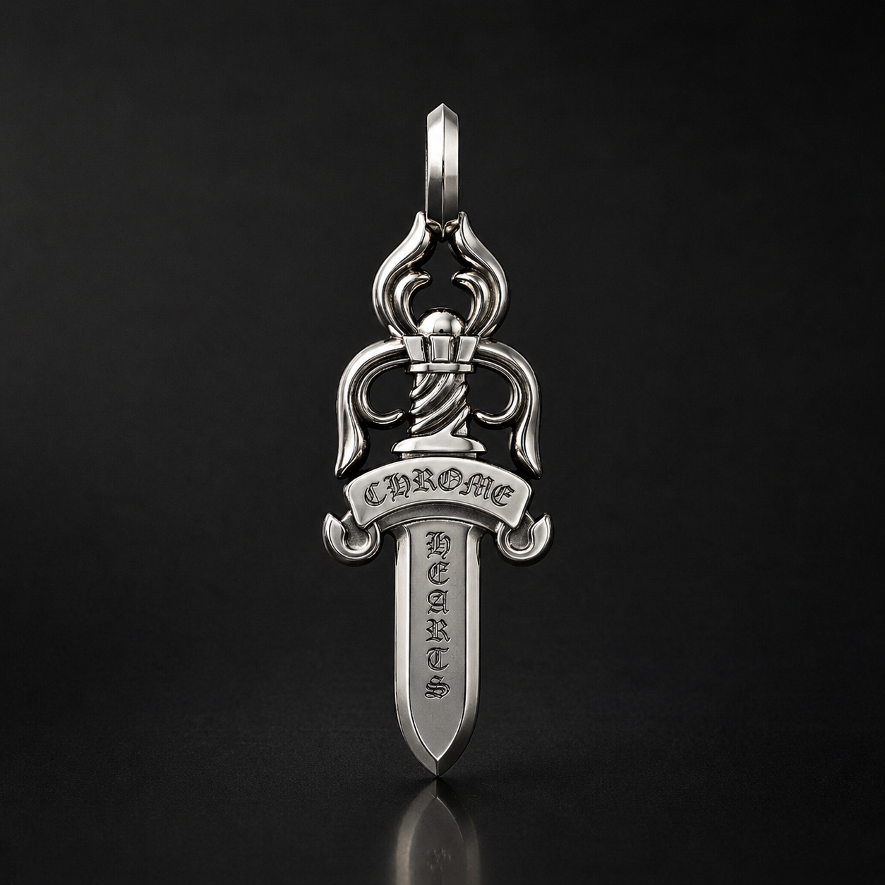Dije daga Chrome Hearts