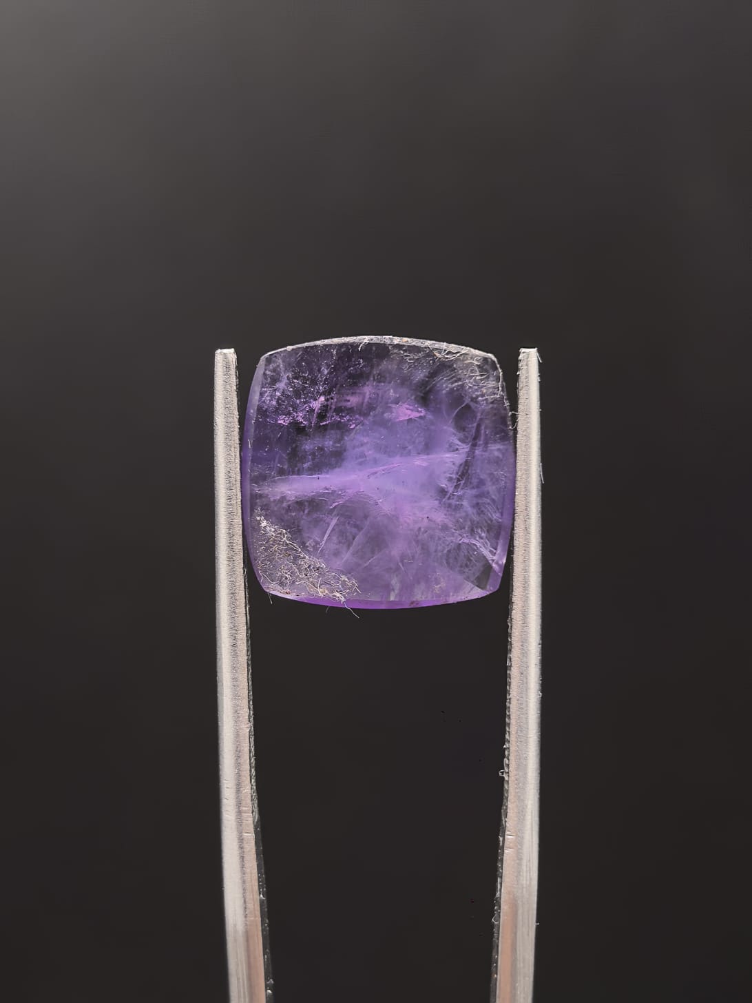 Amatista corte fancy de 5.14ct