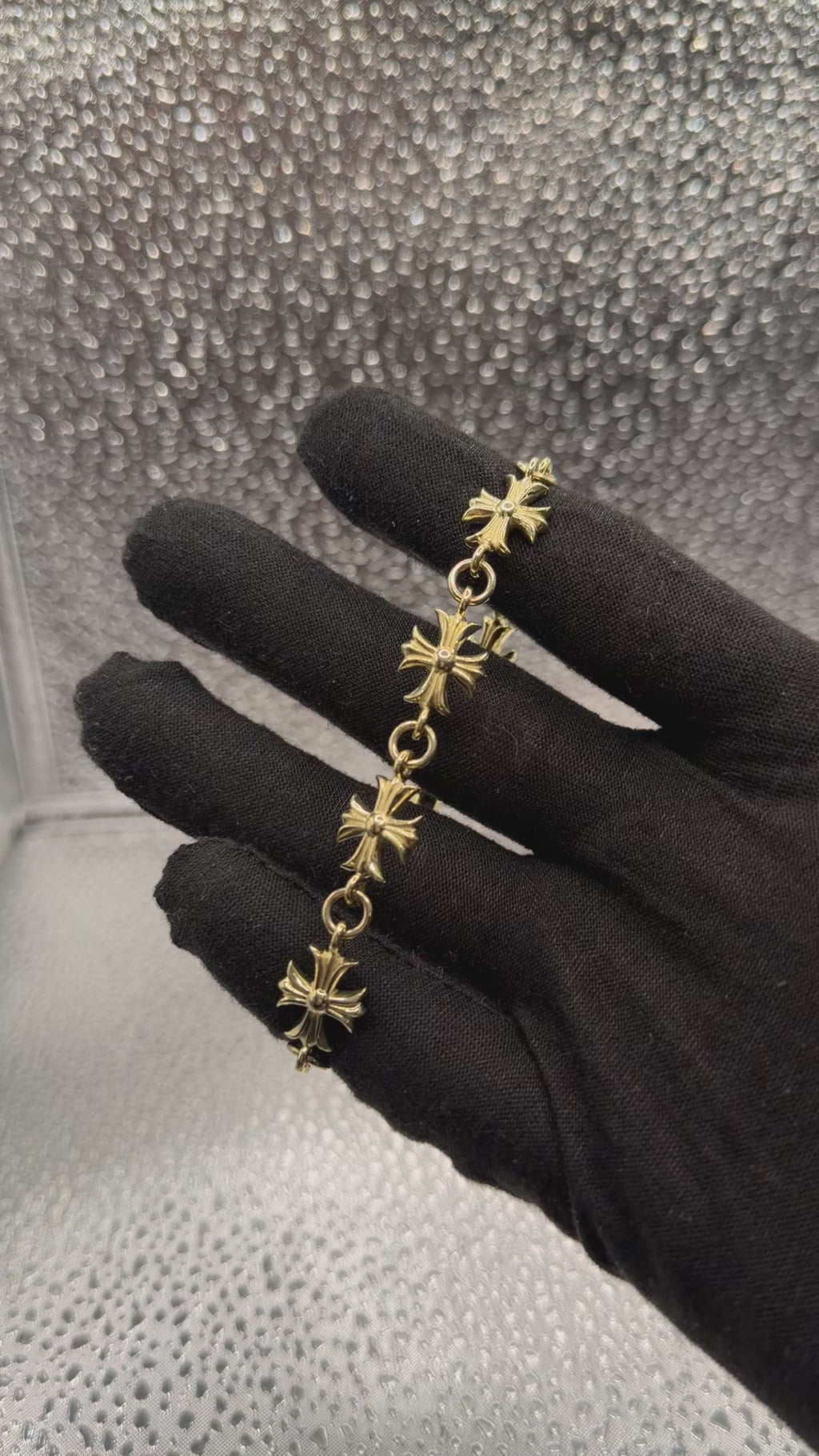 Pulso eslabones Chrome Hearts